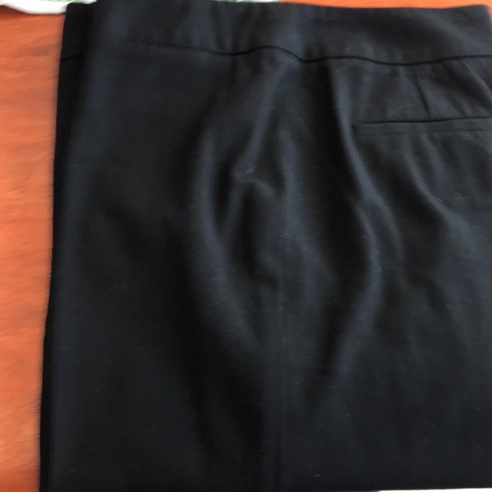 Tablet black pants size 8